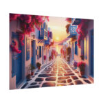 Sunset in Greece Poster - Image 13
