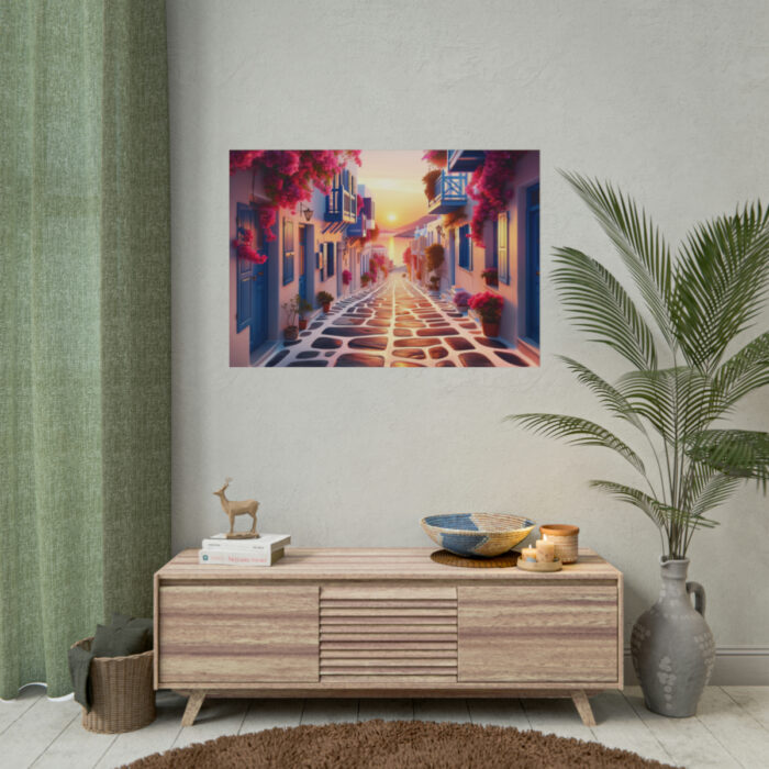 Sunset in Greece Poster - Image 14