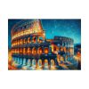 101875-475.jpg Colosseum in Rome During Twilight Poster