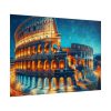 101875-477.jpg Colosseum in Rome During Twilight Poster