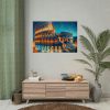 101875-478.jpg Colosseum in Rome During Twilight Poster