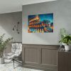 101875-479.jpg Colosseum in Rome During Twilight Poster
