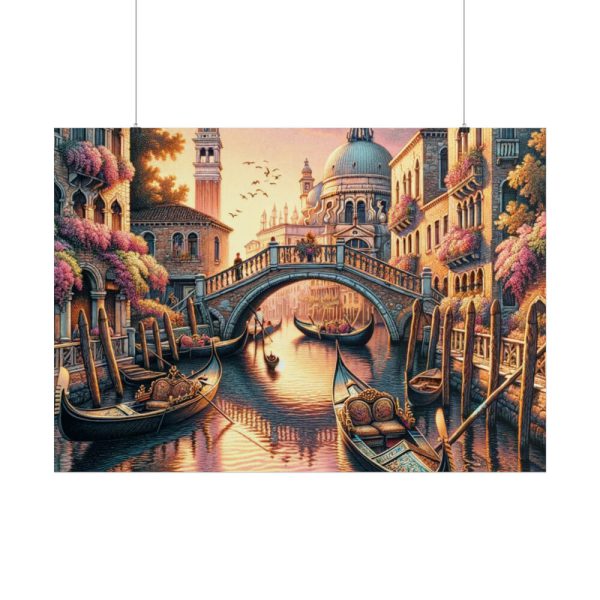 101875-481.jpg Romantic Scene in Italy Poster