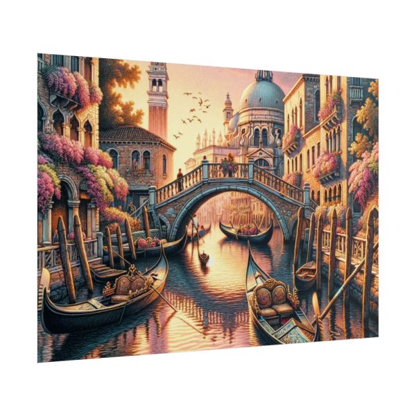 101875-482.jpg Romantic Scene in Italy Poster