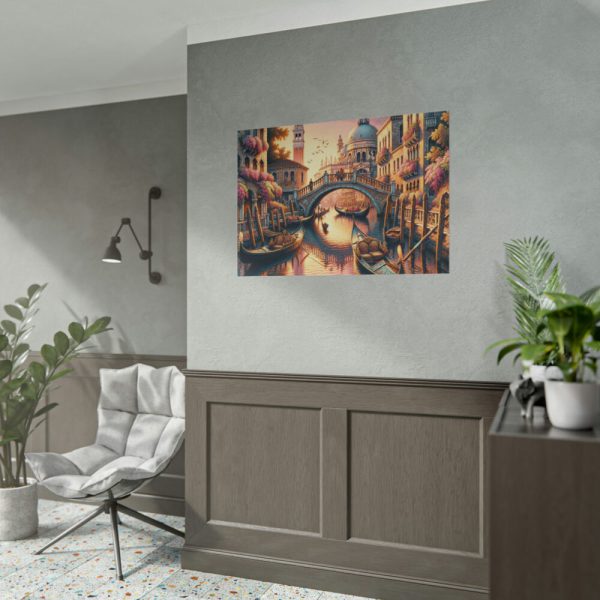 101875-484.jpg Romantic Scene in Italy Poster