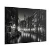101875-497.jpg Venice Canal at Night Poster