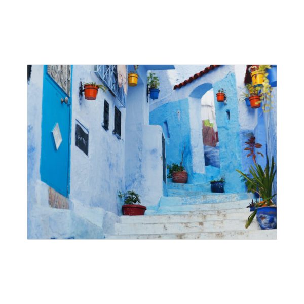 101875-510.jpg Blue Town Poster