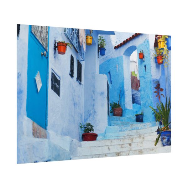 101875-512.jpg Blue Town Poster