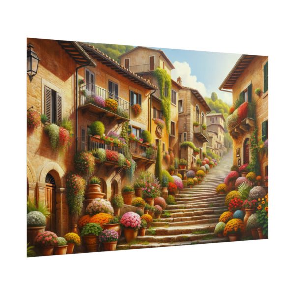 101875-522.jpg Italian Street Scene Poster