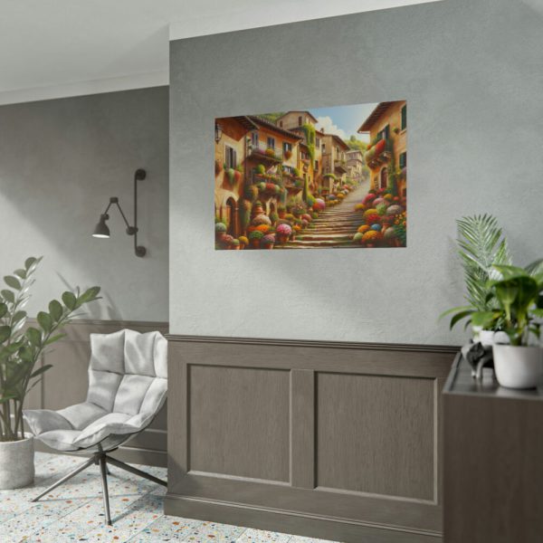 101875-524.jpg Italian Street Scene Poster