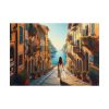 Girl in Italy Poster
