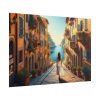 Girl in Italy Poster