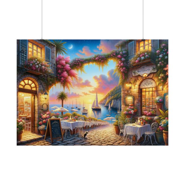 Simpatico Tavern in Italy Poster
