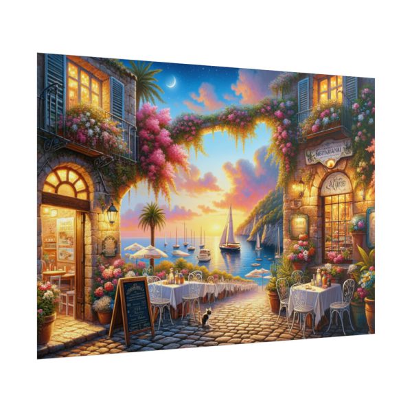 Simpatico Tavern in Italy Poster
