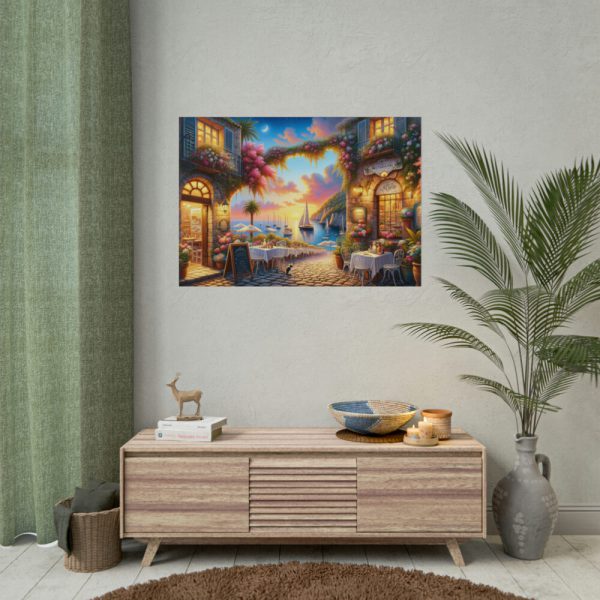 Simpatico Tavern in Italy Poster