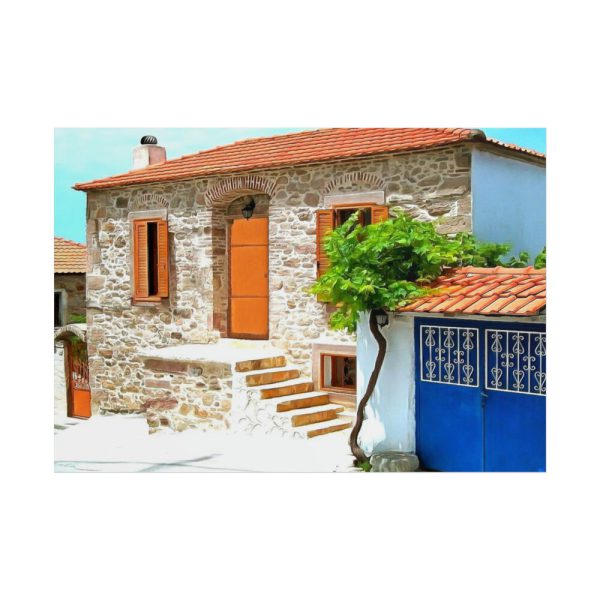101875-540.jpg Greece Lesbos Mytilene Stone Poster