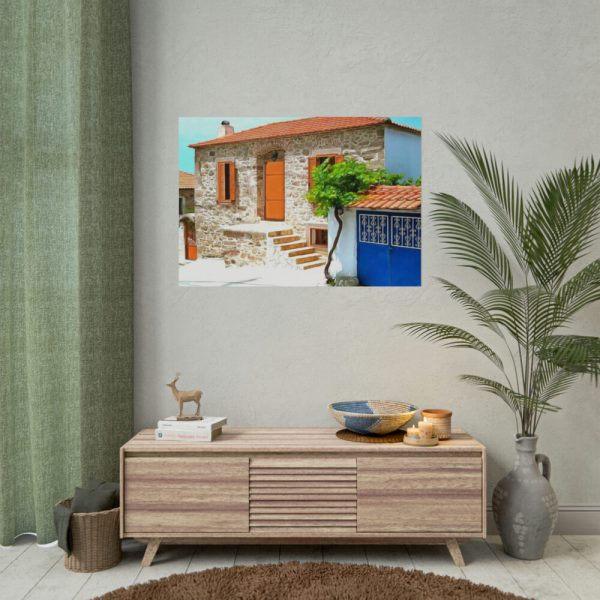 101875-543.jpg Greece Lesbos Mytilene Stone Poster