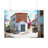 101875-546.jpg Village Lesbos Mytilene Greece Poster
