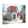 101875-547.jpg Village Lesbos Mytilene Greece Poster