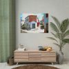 101875-548.jpg Village Lesbos Mytilene Greece Poster