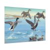 101875-552.jpg Vintage Ducks Art Poster