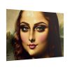 101875-562.jpg Mona Lisa With Modern Twist Poster