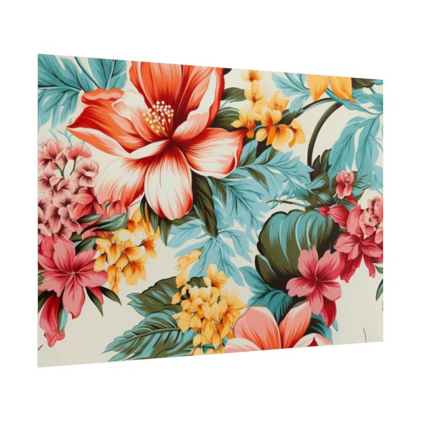101875-57.jpg Large Flower Seamless Pattern Poster