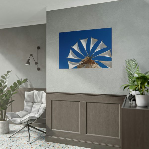101875-594.jpg Traditional Windmill Poster