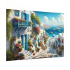 101875-597.jpg Scene of Greek Island Poster