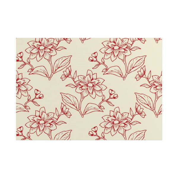 101875-60.jpg Floral Botanical Pattern Poster