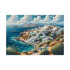101875-600.jpg Greek Island With Sea Landscape Poster