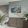 101875-604.jpg Greek Island With Sea Landscape Poster