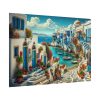101875-607.jpg Greek Island Scene Poster