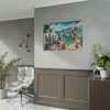 101875-609.jpg Greek Island Scene Poster