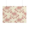 101875-61.jpg Floral Botanical Pattern Poster
