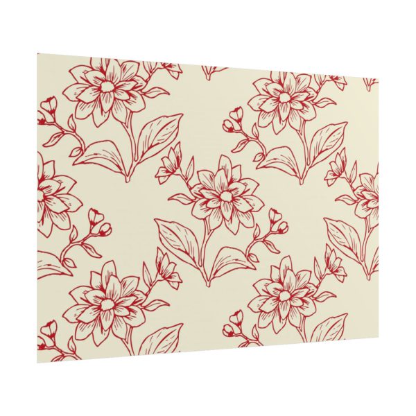 101875-62.jpg Floral Botanical Pattern Poster