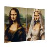 101875-637.jpg Mona Lisa Reimagined as a Bride Poster