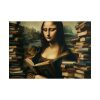 101875-645.jpg Mona Lisa's Expression of Sadness Poster