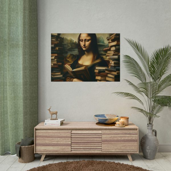 101875-648.jpg Mona Lisa's Expression of Sadness Poster