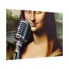101875-672.jpg Mona Lisa Reimagined as a Singer Poster