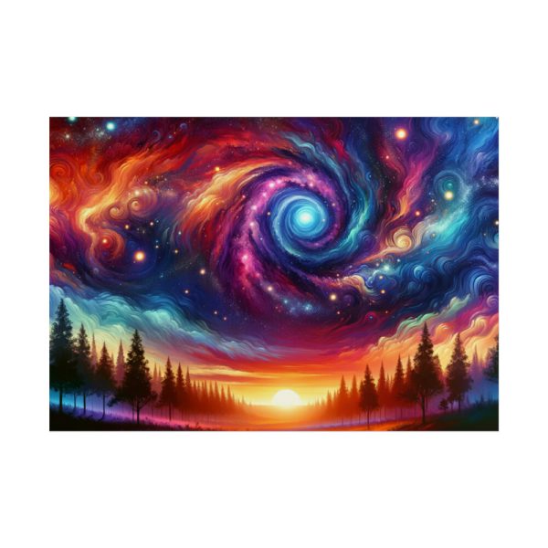 Night Sky Poster