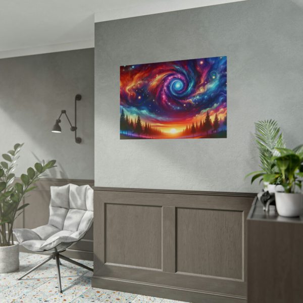 Night Sky Poster