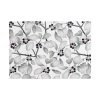 101875-75.jpg Grey Floral Pattern Poster