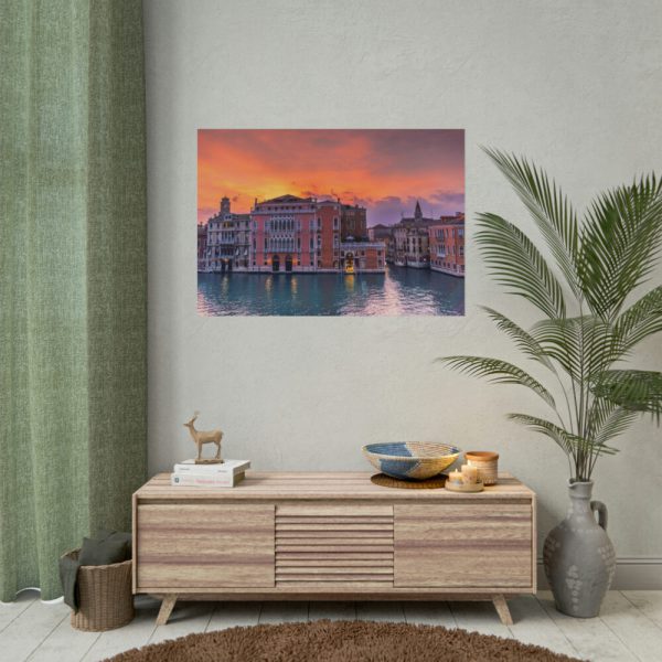 101875-8.jpg Free Grand Canal, Venice Poster