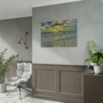 Convey of Birds are Flying Duing Sunset Poster - Image 15