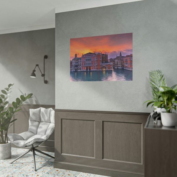 101875-9.jpg Free Grand Canal, Venice Poster