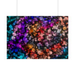 Bokeh Background Lights Texture Poster - Image 12