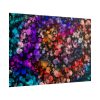 Bokeh Background Lights Texture Poster
