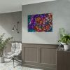 Bokeh Background Lights Texture Poster