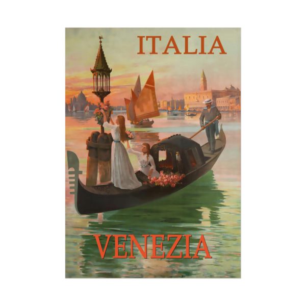 101894-10.jpg Venice, Italy Travel Poster